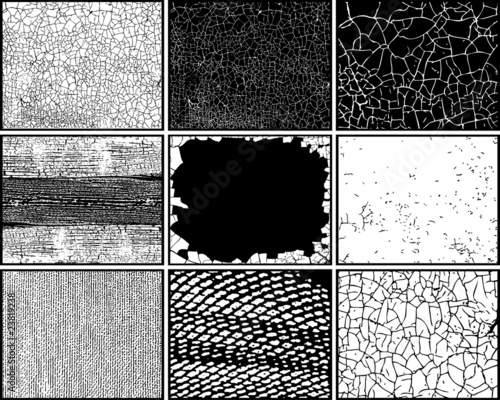 Crackle - textures