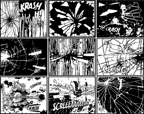 Destroy - textures