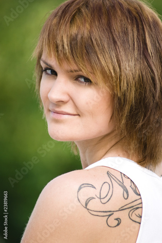 beautiful girl