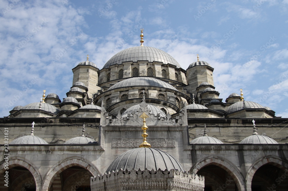 Obraz premium new mosque