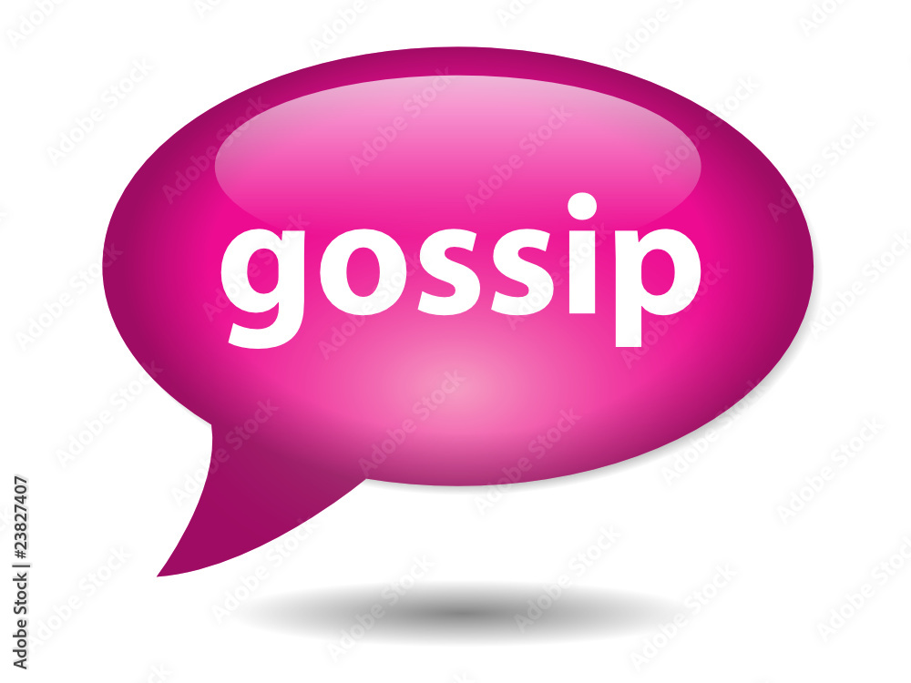 GOSSIP Speech Bubble Icon (Web Button Celebrity Stars Chat Sex) GOSSIP Speech Bubble Icon (Web Button Celebrity Stars Chat Sex)