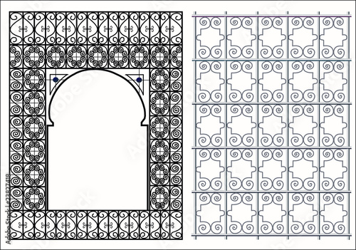 Fenetres berberes-deco