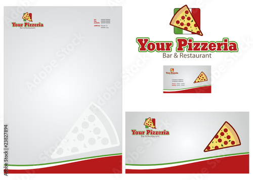 Corporate Design - Pizza