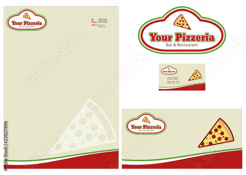 Corporate Design - Pizza
