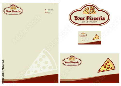 Corporate Design - Pizza