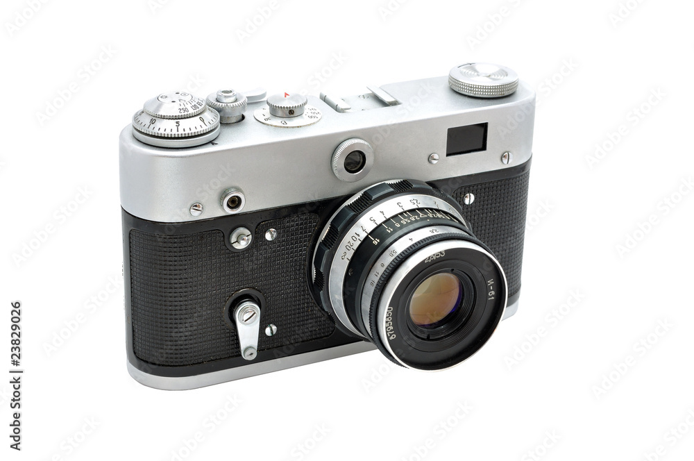 Old film photocamera