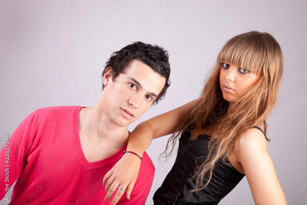 Young couple Young couple