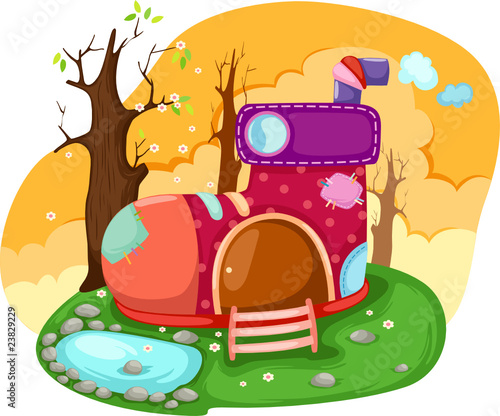 shoe house