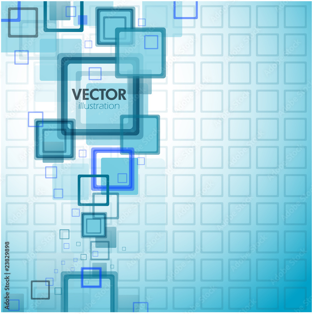 Abstract square background Abstract square background