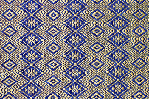 pattern of thai cloth