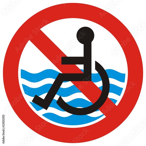 No access beach