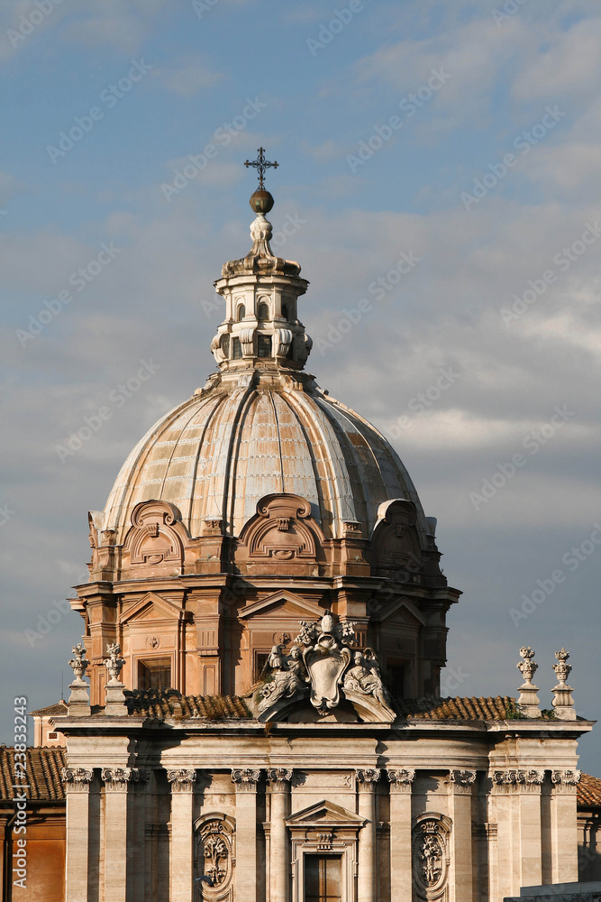 Basilica romana, cupola