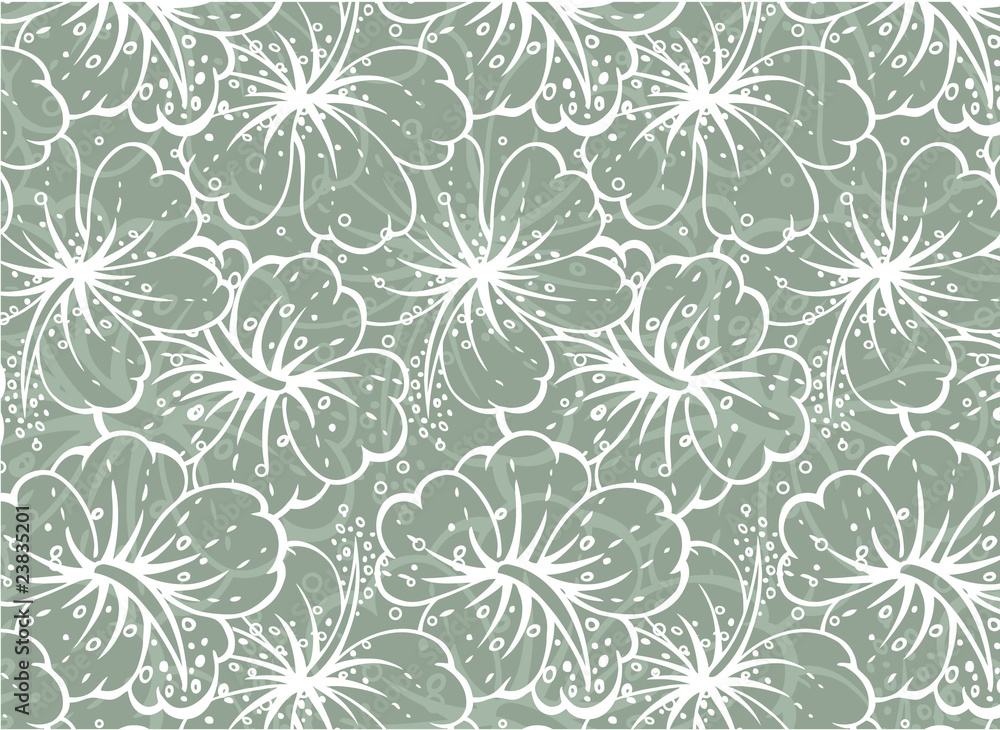 Flowers pattern Flowers pattern