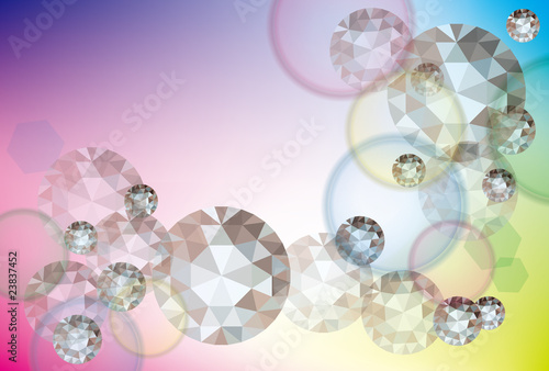 Abstract gitter background
