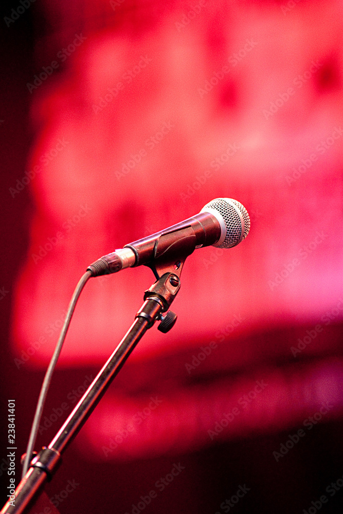 Obraz premium Microphone