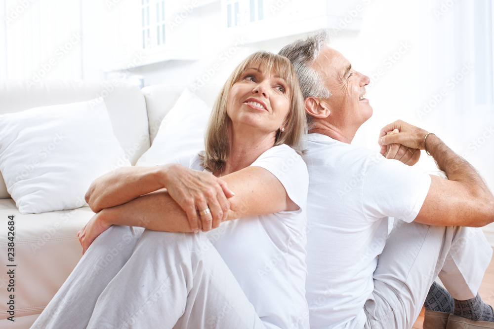 Obraz premium Senior couple