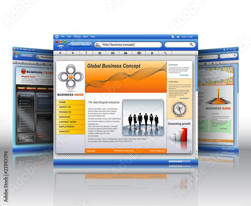 business on line 5