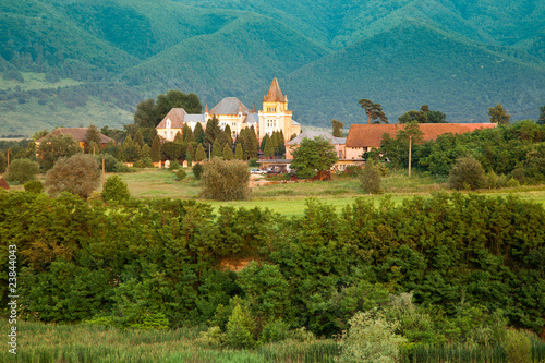 Kendefy Castle in Santamaria Orlea photo