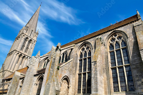 eglise bernieres sur mer photo