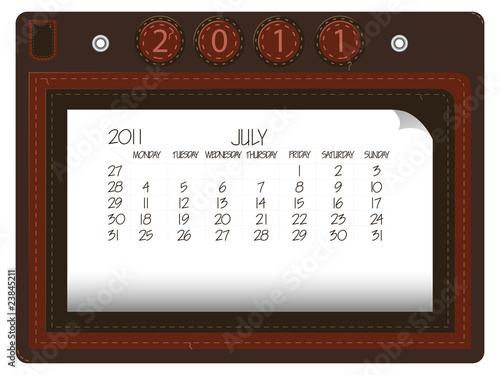 july 2011 leather