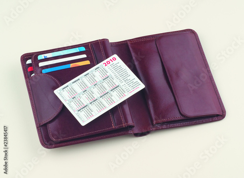 taschenkalender - pocket calendar