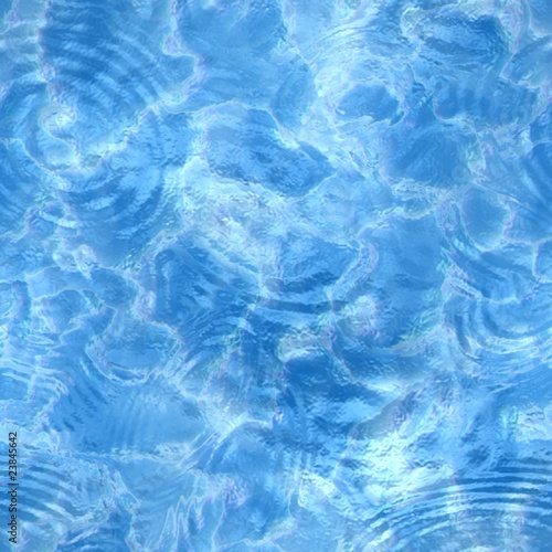 water in pool