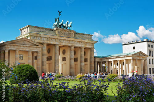 Photography Brandenburg Gate. Berlin