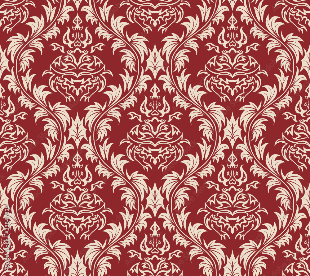 damask seamless background damask seamless background