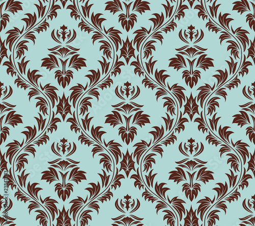 damask seamless background