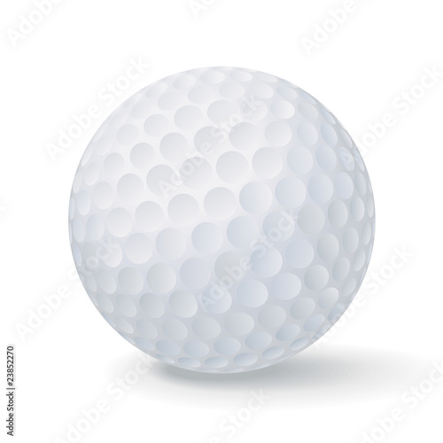 Vector golf ball