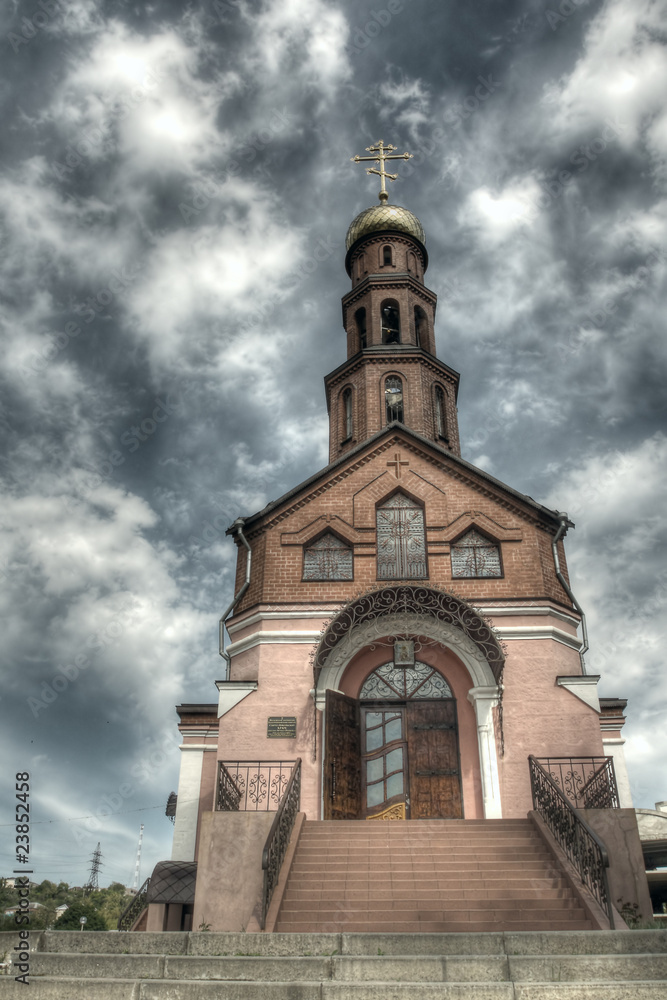Obraz premium HDR church