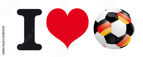 I love Fussball