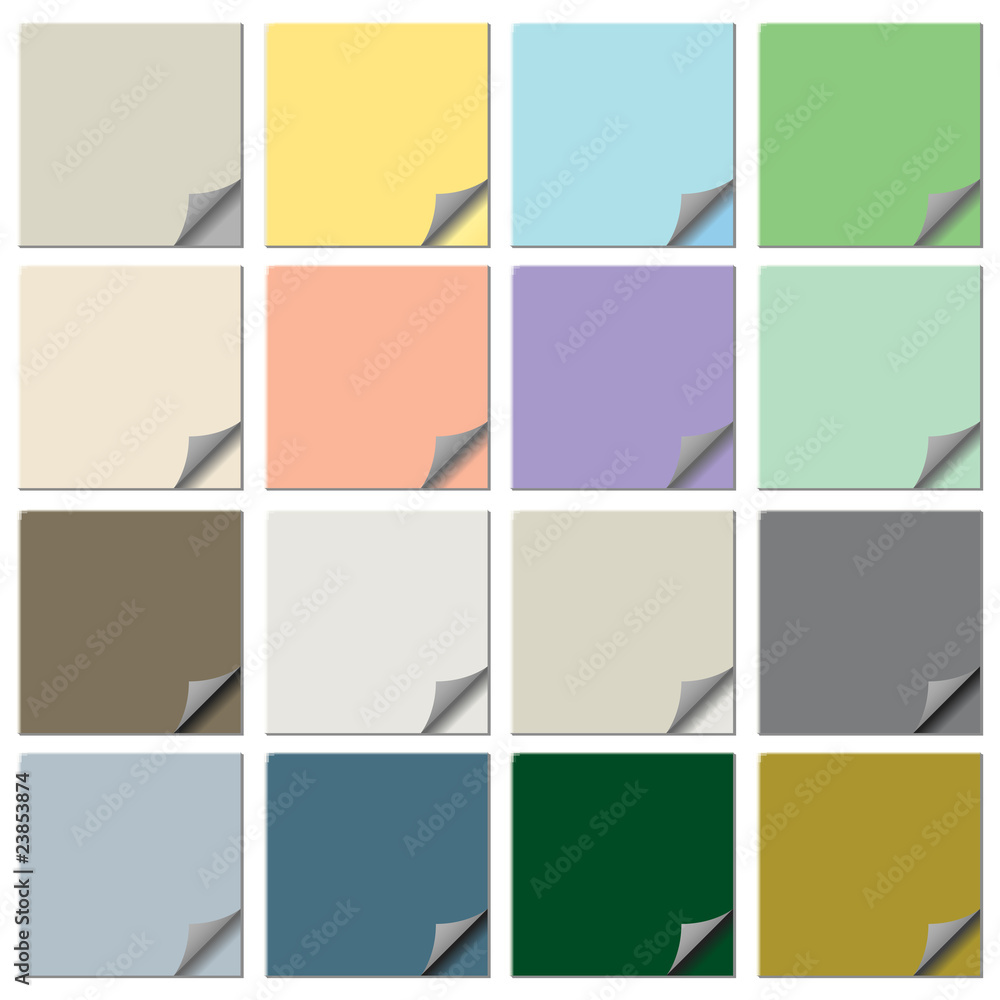paper notes collection paper notes collection