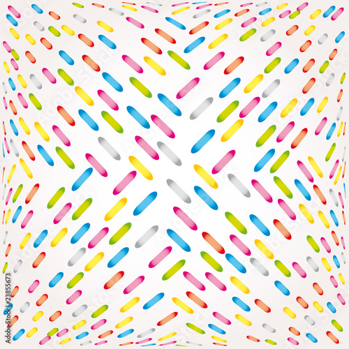 multicolored dot background vector point illustration