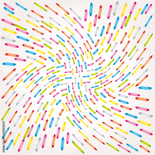 Multicolored dot background vector point illustration