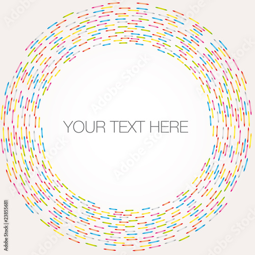 Multicolored dot background vector point illustration