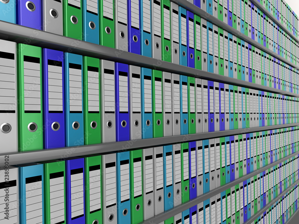 Wall of files Wall of files