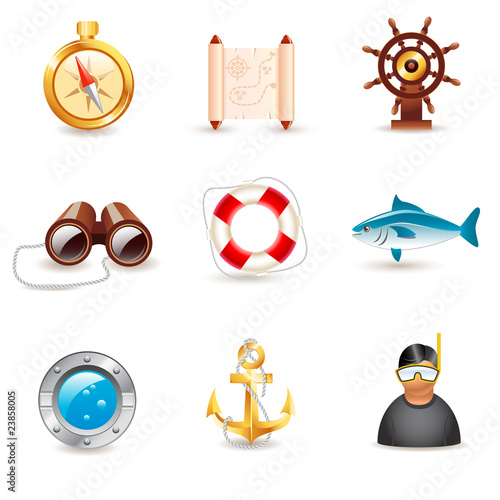 Nautical icons