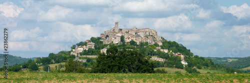 Panorama sur Cordes-sur-Ciel