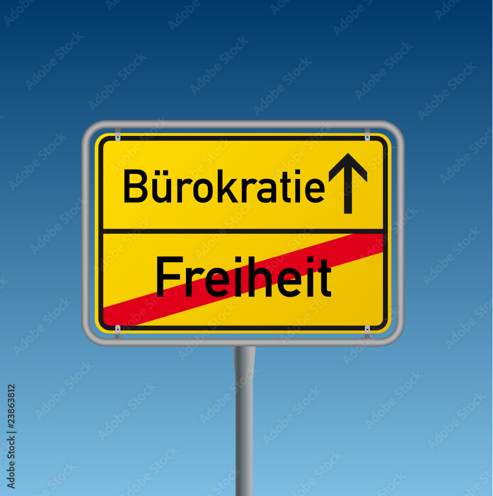 bürokratie-freiheit