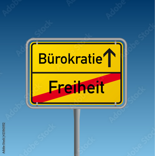 bürokratie-freiheit