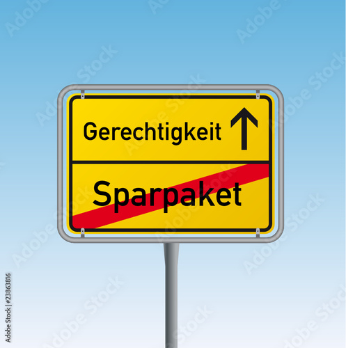 gerechtigkeit-sparpaket