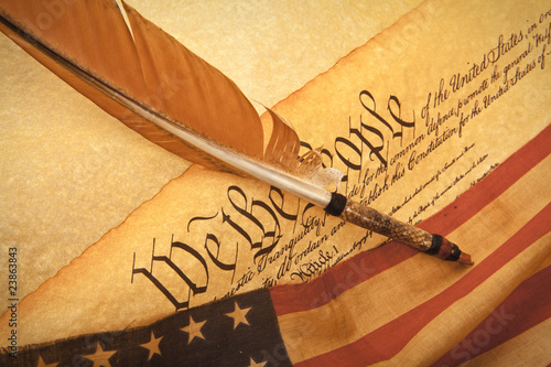 US Constitution - We The People