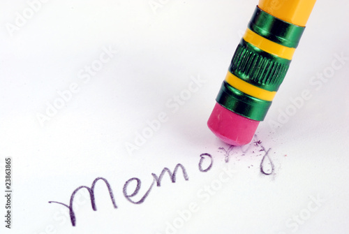Losing memory like dementia or forgetting bad memories