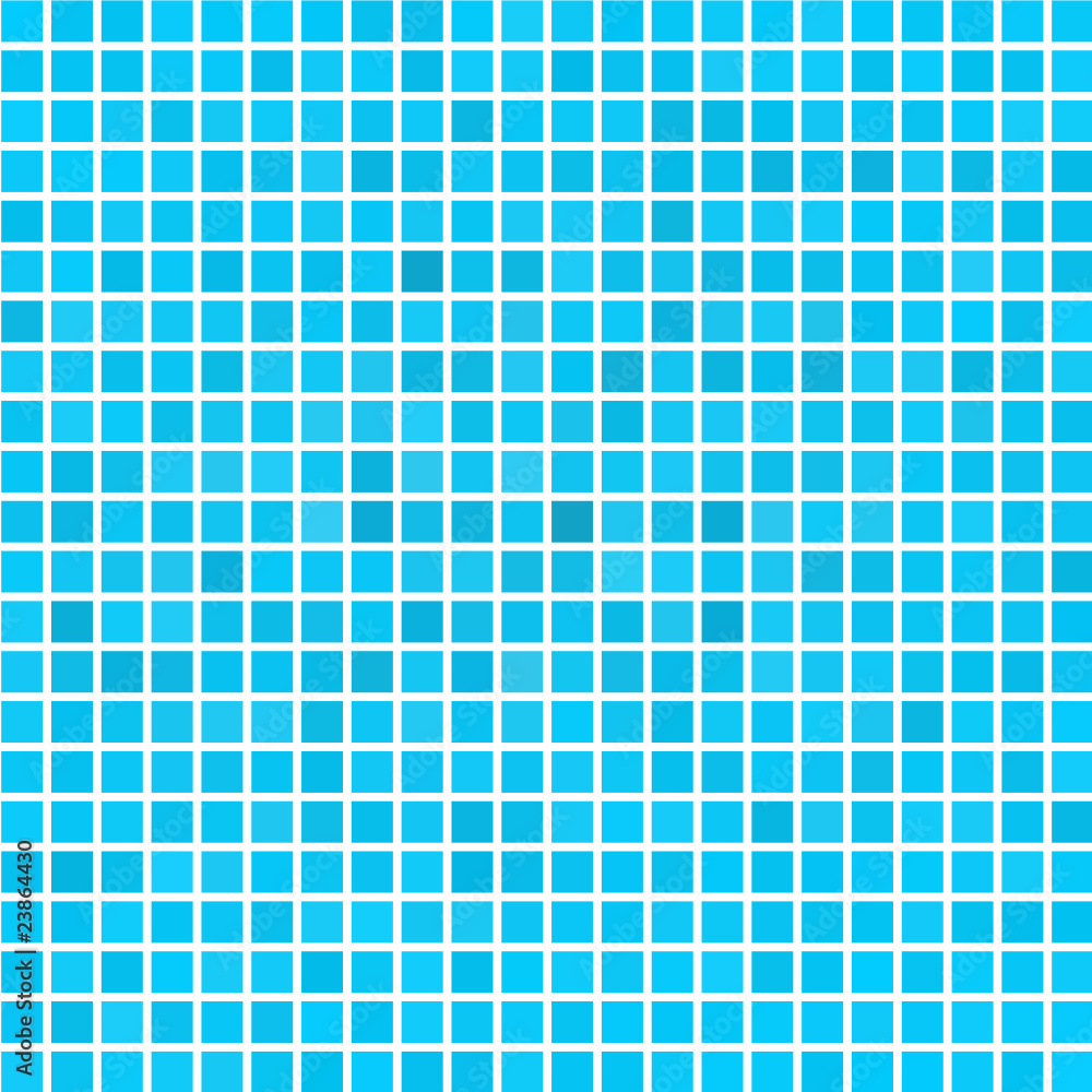 Textur Mosaik blau Textur Mosaik blau