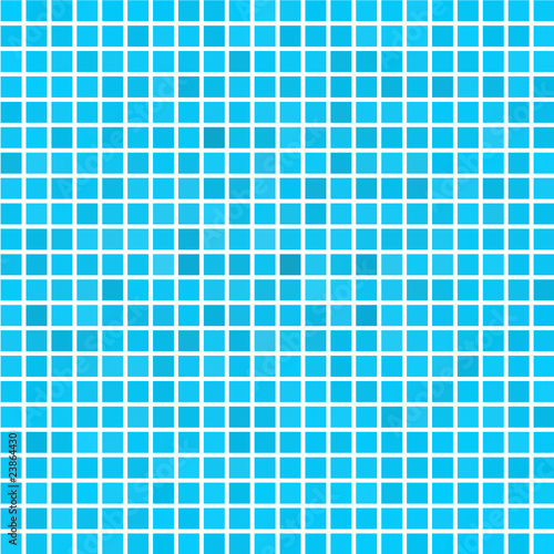 Textur Mosaik blau