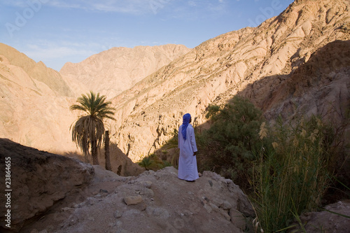 Valokuva Egyptian bedouin
