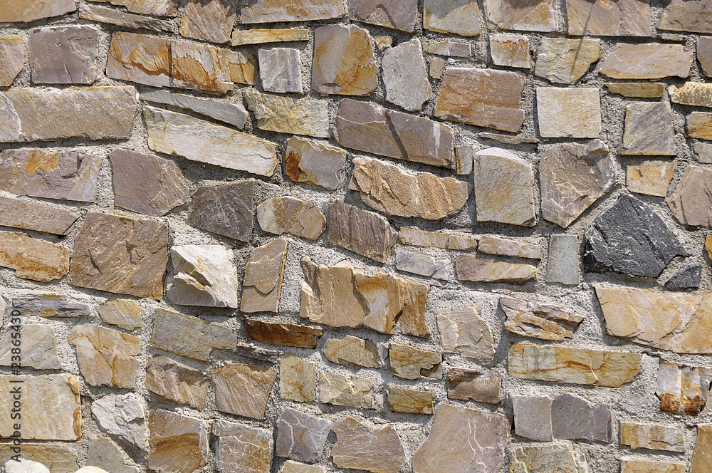 Obraz premium Steinmauer