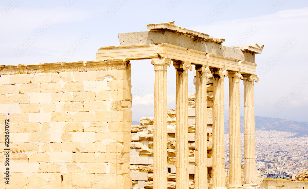 Fototapeta premium Erechtheion - part of Acropolis in Athens