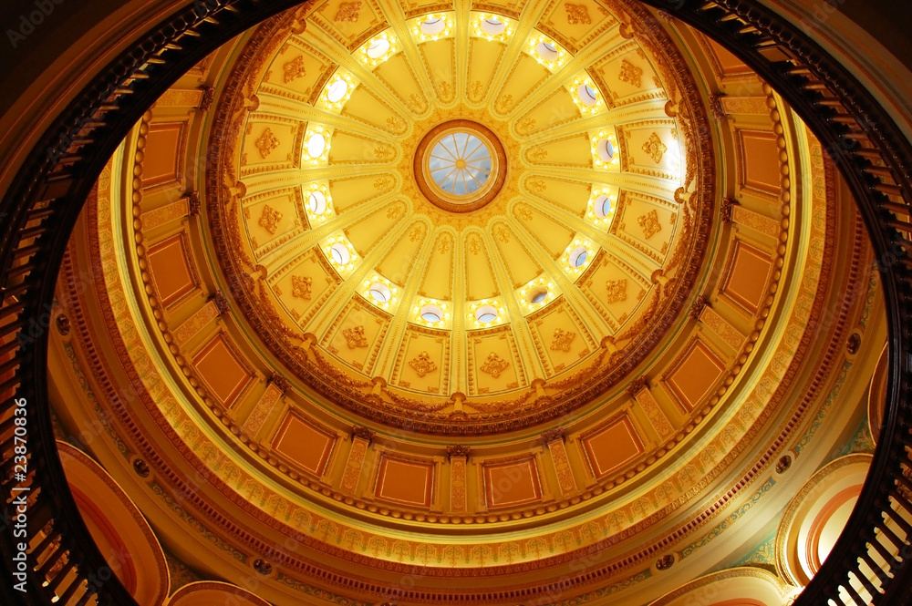 Obraz premium Capitol Rotunda